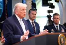 Donald Trump dice que esta noche termina una era en Irán: “47 años de extorsión, corrupción y muerte llegarán a su fin”