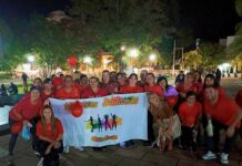 LA PLAZA MITRE FUE EL PUNTO DE ENCUENTRO PARA LA JORNADA DE CONCIENTIZACIÓN