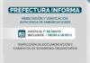 HABILITACION Y VERIFICACION ANTICIPADA DE EMBARCACIONES