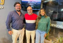 VOCES CALLEJERAS RECIBIÓ A SERGIO INSAURRALDE TEJAN EN EL MARCO DE LOS 130 AÑOS DEL INSTITUTO SANTA TERESA