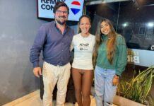 VOCES CALLEJERAS RECIBIÓ A LOS ORGANIZADORES DE BACKYARD ULTRA EN MULTIPLATAFORMAS BITÁCORA