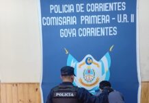 PERSONA APREHENDIDA POR ROBO EN LOCAL COMERCIAL
