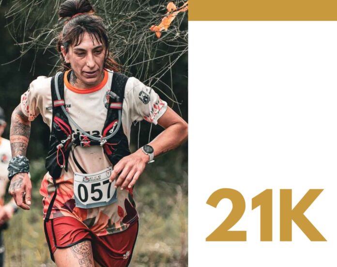Goya Otoño Trail Run Flyr 5 trail run 21 k