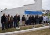 DESCUBRIMIENTO DEL MURAL EN PLAZOLETA BARRIO “HÉROES DE MALVINAS”