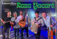 EL GRUPO RAZA YACARÉ SE PRESENTA EN GOYA