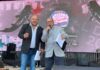 TOTO PANIAGUA Y BETO HUMERES , FUERON LOS LOCUTORES DESTACADOS DEL CIERRE EN EL ESCENARIO MAYOR DE LA FIESTA DEL SURUBÍ