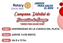 JORNADA DE DONACIÓN DE SANGRE Y REGISTRO DE DONANTES DE MÉDULA ÓSEA EN GOYA