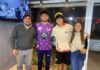 VOCES CALLEJERAS RECIBIÓ A AARON BOGARIN Y JESÚS SAUCEDO PARA HABLAR DEL CRECIMIENTO DEL HANDBALL EN GOYA