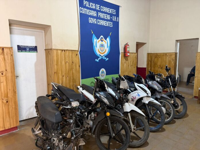 accionar policial secuestro motocicleta 2
