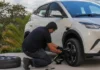 El talón de Aquiles de los autos eléctricos: el “kit de la discordia” en lugar de la rueda de auxilio