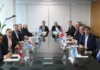 Gobernadores del Norte Grande discutieron temas energéticos con Santilli