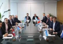 Gobernadores del Norte Grande discutieron temas energéticos con Santilli
