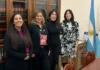 Juezas de Familia de Goya y el Colegio de Abogados local coordinan acciones para optimizar el servicio de justicia
