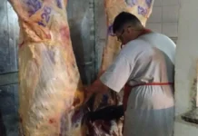 El consumo de carne vacuna sigue cuesta abajo en su rodada en el país