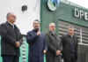 Valdés inauguró oficinas de la DPEC y entregó nuevos vehículos para optimizar la atención
