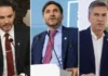 Valdés, Zdero y Pullaro coordinan una agenda regional ante Nación