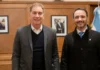 Juan Pablo Valdés se reunió con Diego Santilli: avanzan las gestiones para reactivar la autovía de la Ruta 12