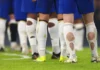 Por qué muchos jugadores de fútbol tienen las medias rotas o cortadas en los partidos del Mundial 2026