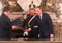 El primer mensaje de Diego Santilli como jefe de Gabinete