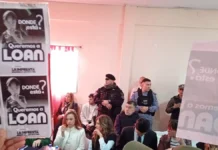 Declaró la mamá de Loan: fuerte cruce con Pérez y un pedido a Laudelina