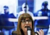 Bullrich desafía al Gobierno y apoya el pliego de María Verónica Michelli