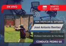 Este martes 2 de junio nos visita José Antonio Benítez, Instructor de Tiro Certificado, para hablar de un escenario con muchos cambios: De RENAR a ANMaC, y el regreso a RENAR: Todo sobre la transición institucional y lo que se viene.