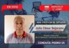 En el marco del Día del Bombero Voluntario, este miércoles 3 de junio nos visita en el estudio Julio Bejarano