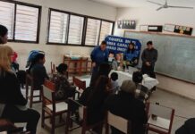 CHARLA PREVENTIVA A PADRES Y TUTORES DE ALUMNOS ESCUELA 281 “SOFÍA CHALUB”