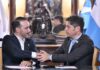 Axel Kicillof llegó a Corrientes, se reunió con el gobernador Juan Pablo Valdés y desarrolló agenda política de cara al 2027