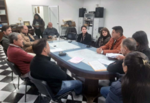 Concejales visitaron la Asociación de Comercio por proyecto sobre Altas y Bajas comerciales 2025/26