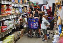 La inflación en la Ciudad de Buenos Aires fue del 2,1% en mayo y acumula un alza de 33,1% en los últimos doce meses
