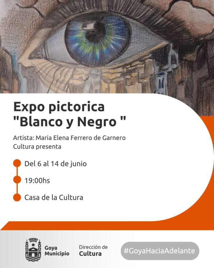 Expo Pictorica Blanco y Negro Flyr