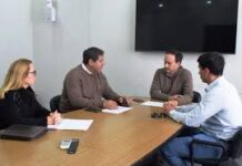 AVANZAN LAS GESTIONES PARA REACTIVAR LA CONEXIÓN FLUVIAL ENTRE RECONQUISTA Y GOYA CON APOYO DEL EJÉRCITO