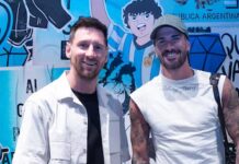 Messi llegó a Kansas y se sumó a la delegación de Argentina de cara al Mundial: cómo está de su molestia física