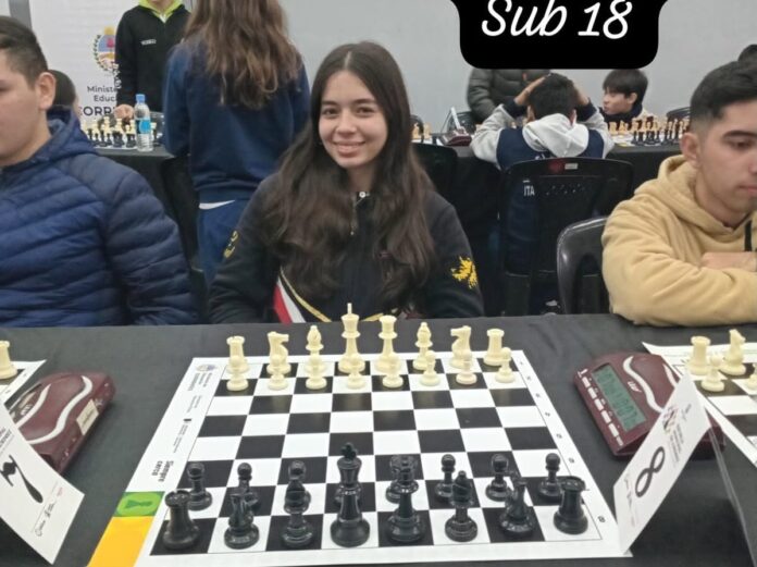 Jovenes goyanos en el campeonato eduactivo de Ajedrez 4