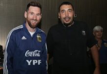 Trabajó en la SIDE, enamoró a Messi y cautivó a todos con sus asados: la increíble historia del cocinero de la selección argentina