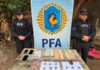 LA POLICÍA FEDERAL ARGENTINA DESARTICULA UN KIOSCO NARCO Y DETIENE A UNA PERSONA EN GOYA