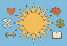 Cuánto sol necesita el cuerpo para producir vitamina D, regular el sueño y proteger el corazón