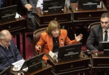 “Se corta sola”: el juego de Bullrich impacta en el Senado y genera malestar en la mesa política del Gobierno