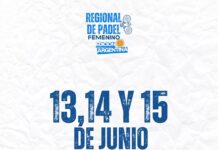 REGIONAL DE PÁDEL FEMENINO