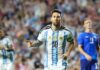 Con un gol de Messi, Argentina venció 3-0 a Islandia en su último amistoso antes del Mundial 2026