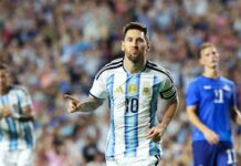 Con un gol de Messi, Argentina venció 3-0 a Islandia en su último amistoso antes del Mundial 2026