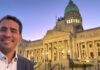 El debut de Adrián Ravier: una reunión clave, el perfil de la nueva Vocería y las expectativas del Gobierno