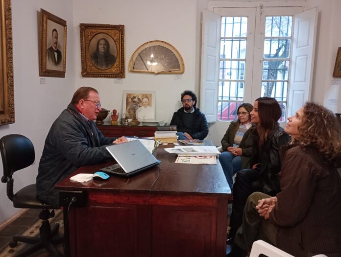 Visita de Lourdes Sanchez a Goya 4