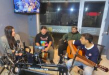 LA CHOKO BAND APUESTA A CRECER Y LLEVAR SU SHOW MÁS ALLÁ DE GOYA