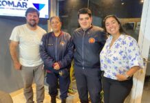 BOMBEROS VOLUNTARIOS DE GOYA INVITAN A LA COMUNIDAD A CONOCER SU LABOR Y SUMARSE A LA INSTITUCIÓN