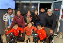 FUTUROS CRACKS DEL BÁSQUET GOYANO PASARON POR VOCES CALLEJERAS