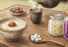 5 alimentos antioxidantes en la dieta japonesa para fortalecer la salud intestinal