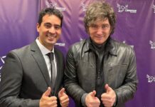 Habló Adrián Ravier tras haber sido designado como vocero de Milei: “Trataré de aportar un granito de arena”