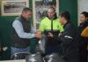 AGENTES DE TRÁNSITO RECIBIERON INDUMENTARIAS Y ELEMENTOS DE TRABAJO